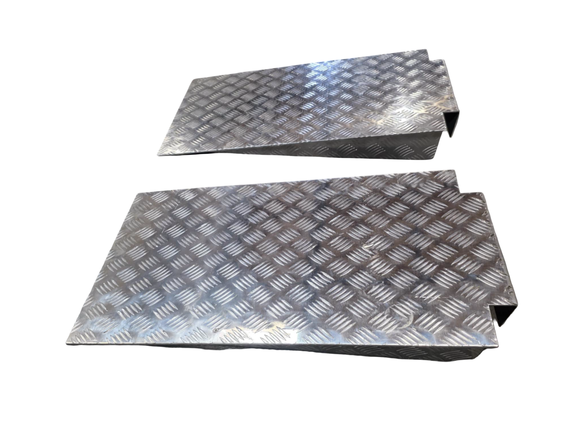 Model: FBAR - Lightweight Aluminum Approach Ramps Set
