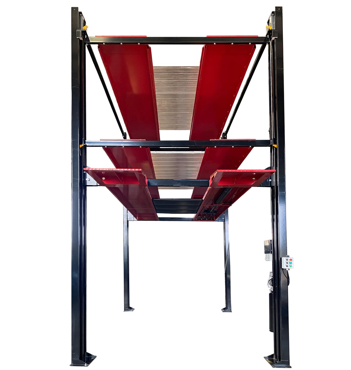 4032-4 “The Four Stacker” 4-Level Car Storage Lift – Multi-Vehicle Parking System
