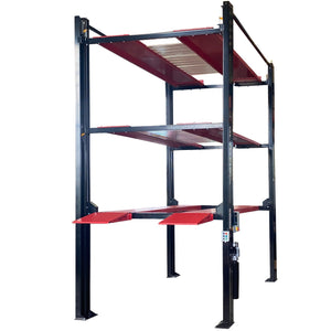 4032-4 “The Four Stacker” 4-Level Car Storage Lift – Multi-Vehicle Parking System