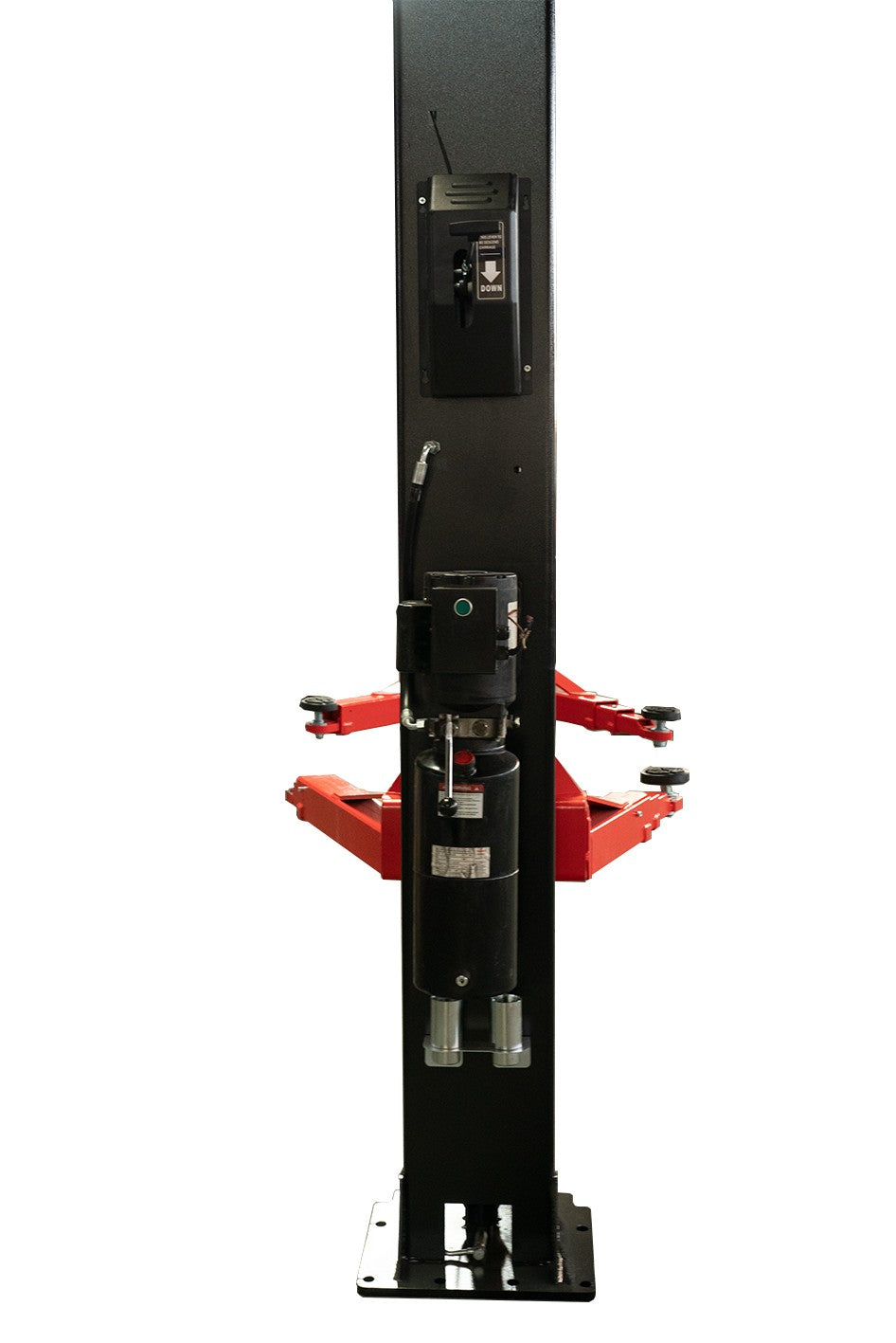Olympic 2PBP-8 8,000 lb 2-Post Baseplate Car Lift with Symmetric Arms