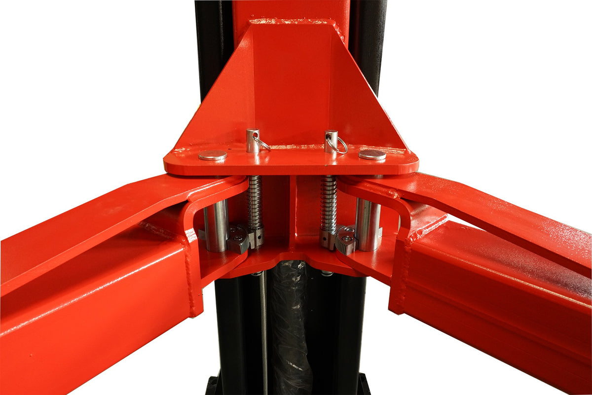 Olympic 2PBP-8 8,000 lb 2-Post Baseplate Car Lift with Symmetric Arms