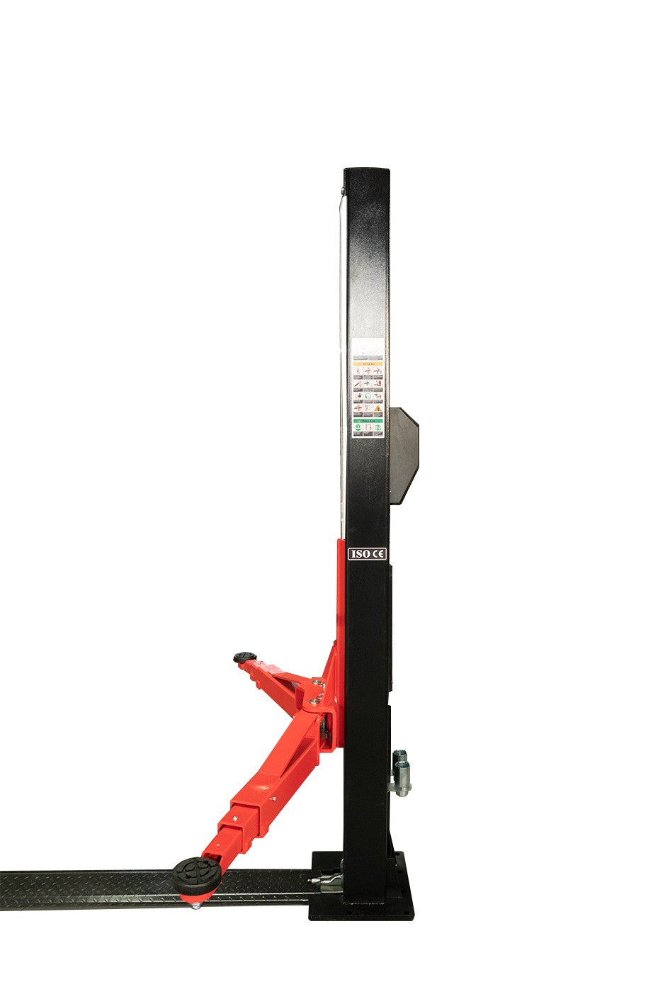 Olympic 2PBP-8 8,000 lb 2-Post Baseplate Car Lift with Symmetric Arms