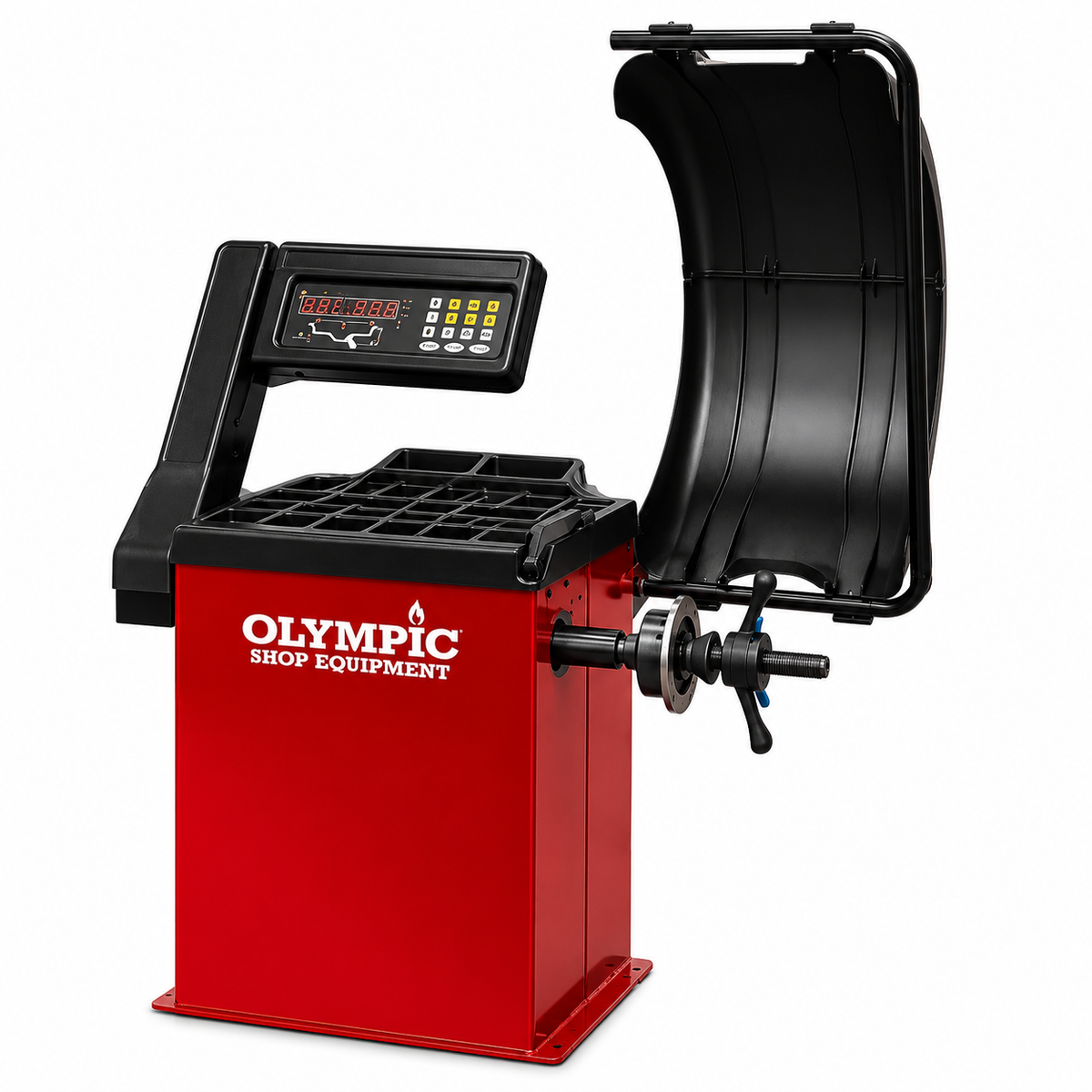 Olympic Start Your Shop Bundle – 9,000 lb. Lift, Tire Changer, Wheel Balancer & Accessories