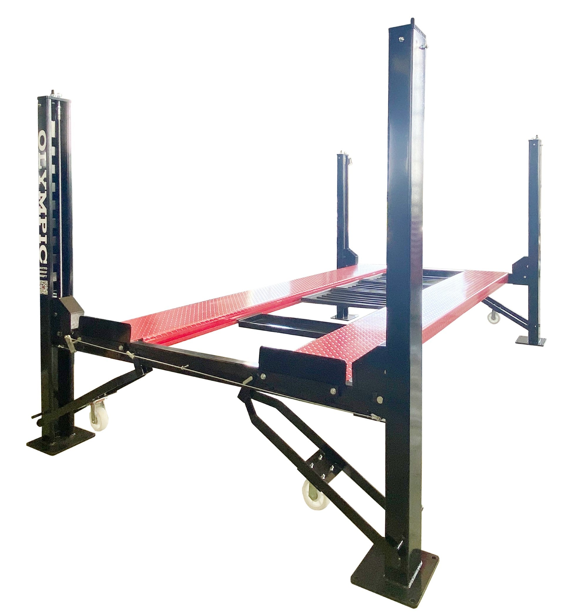 Olympic 4PML-9 9,000 lb Portable Car Storage & Maintenance Lift – 108″ W x 198″ L