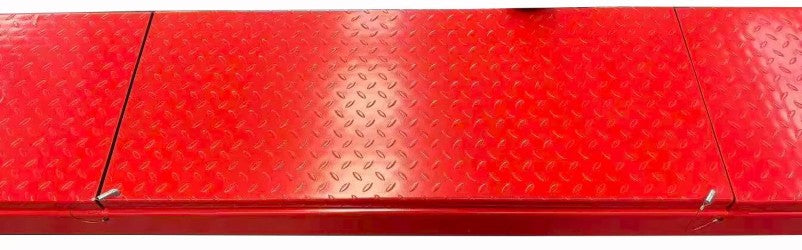 Model: Olympic 4PXL-10B / “The Dually” Portable lift with Built-in Scissor Jacks 10,000 lb. Maintenance & Storage Lift / Adjustable Width Runway / 84″ Storage Space / 125″ Between Posts / 229″ Platform Length / 10-Year Warranty / SHIPS FREE!