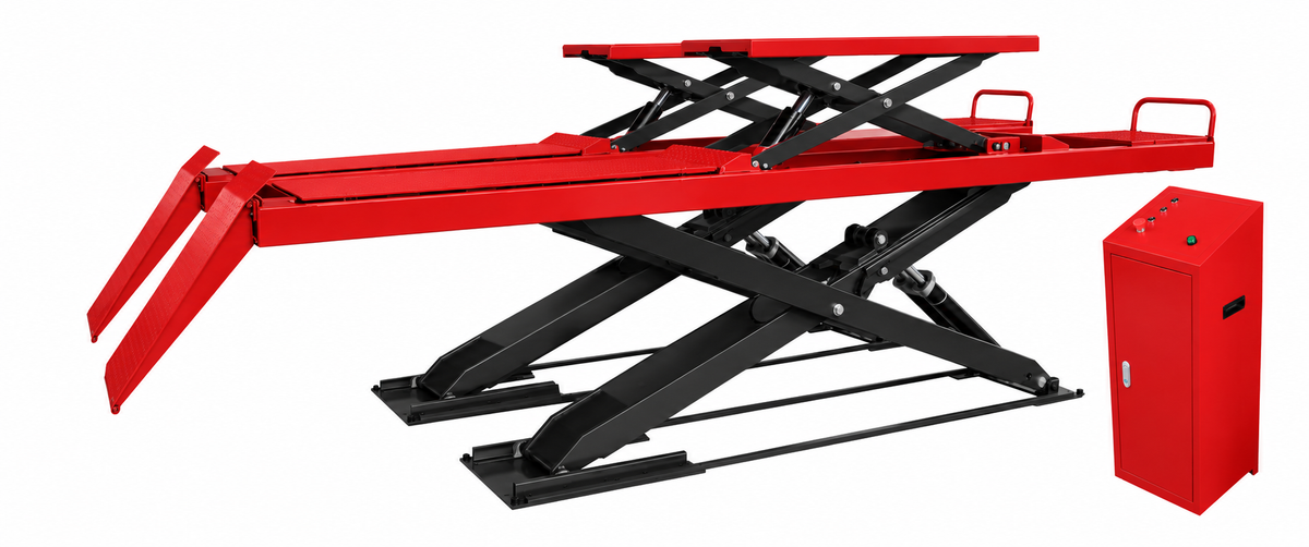 Olympic SCAL-9 Alignment Scissor Lift with Sub-Lift – 9,000 lb Capacity