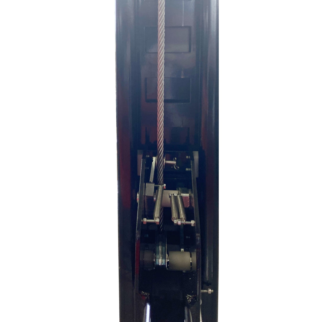 Olympic 4PHDXL-12 12,000 lb Heavy-Duty 4-Post Car & Truck Storage Lift – Extra-Wide Maintenance Lift