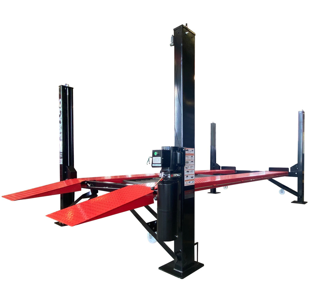 Olympic 4PML-9 9,000 lb Portable Car Storage & Maintenance Lift – 108″ W x 198″ L