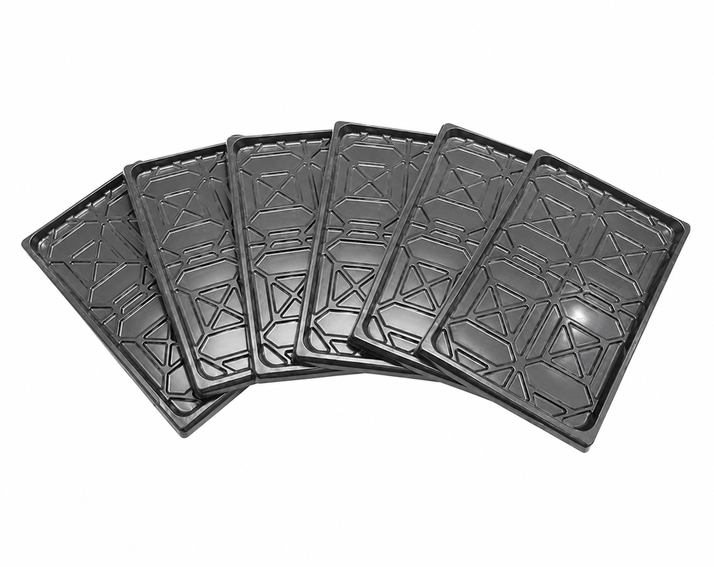 Model: 4PDT-6 / Drip Tray For 4-Post Lifts (Set of 6)