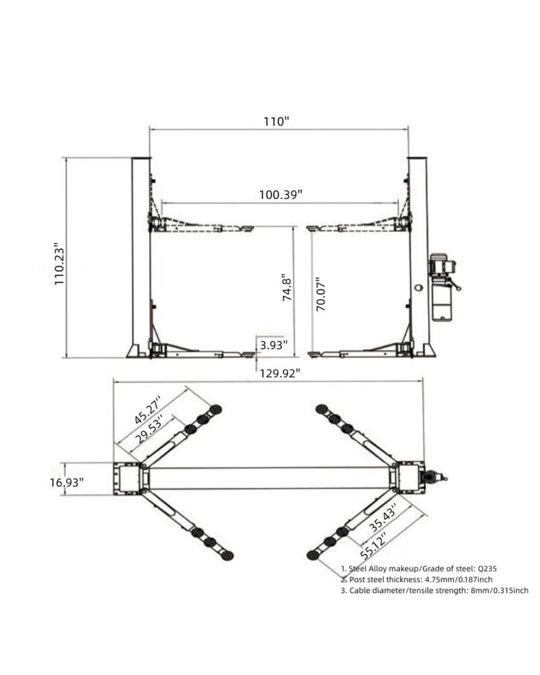 olympic-2pbp-8-8000lb-automotive-lift-truck-adapters.jpg