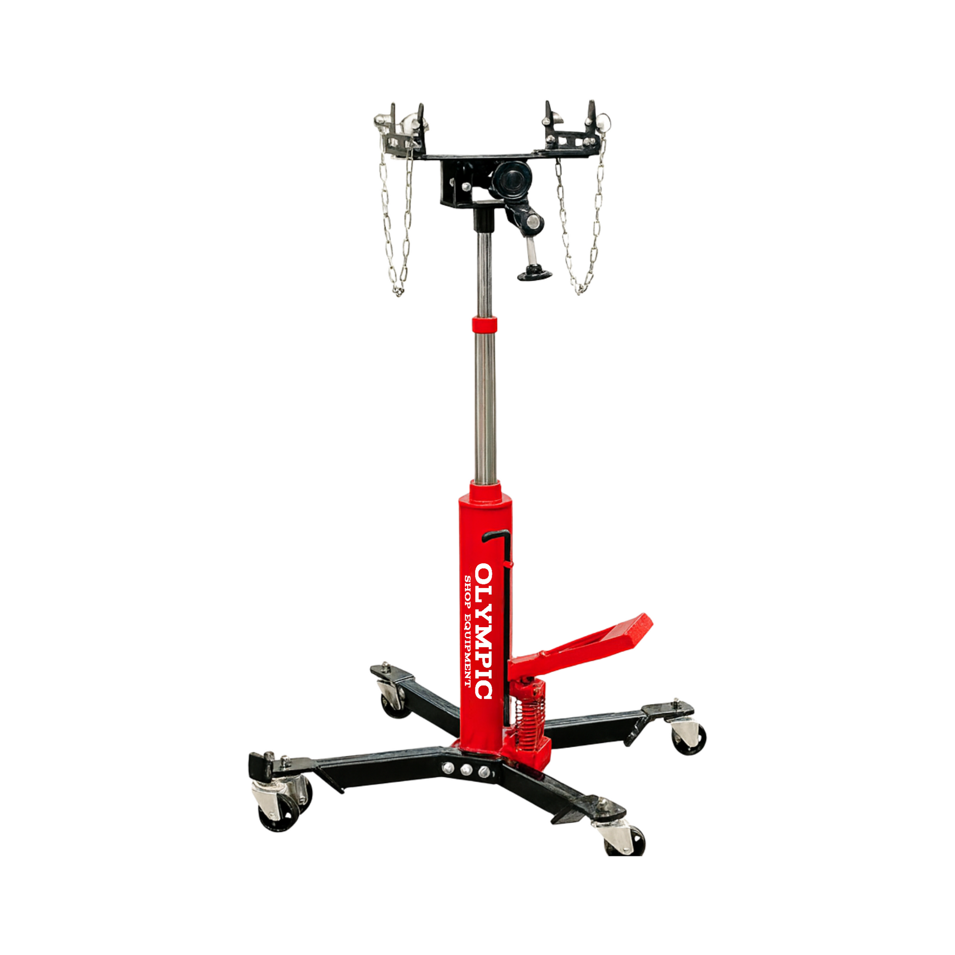 Model: TJ-1101A / Transmission Jack Single-Stage 1,100 LB Capacity