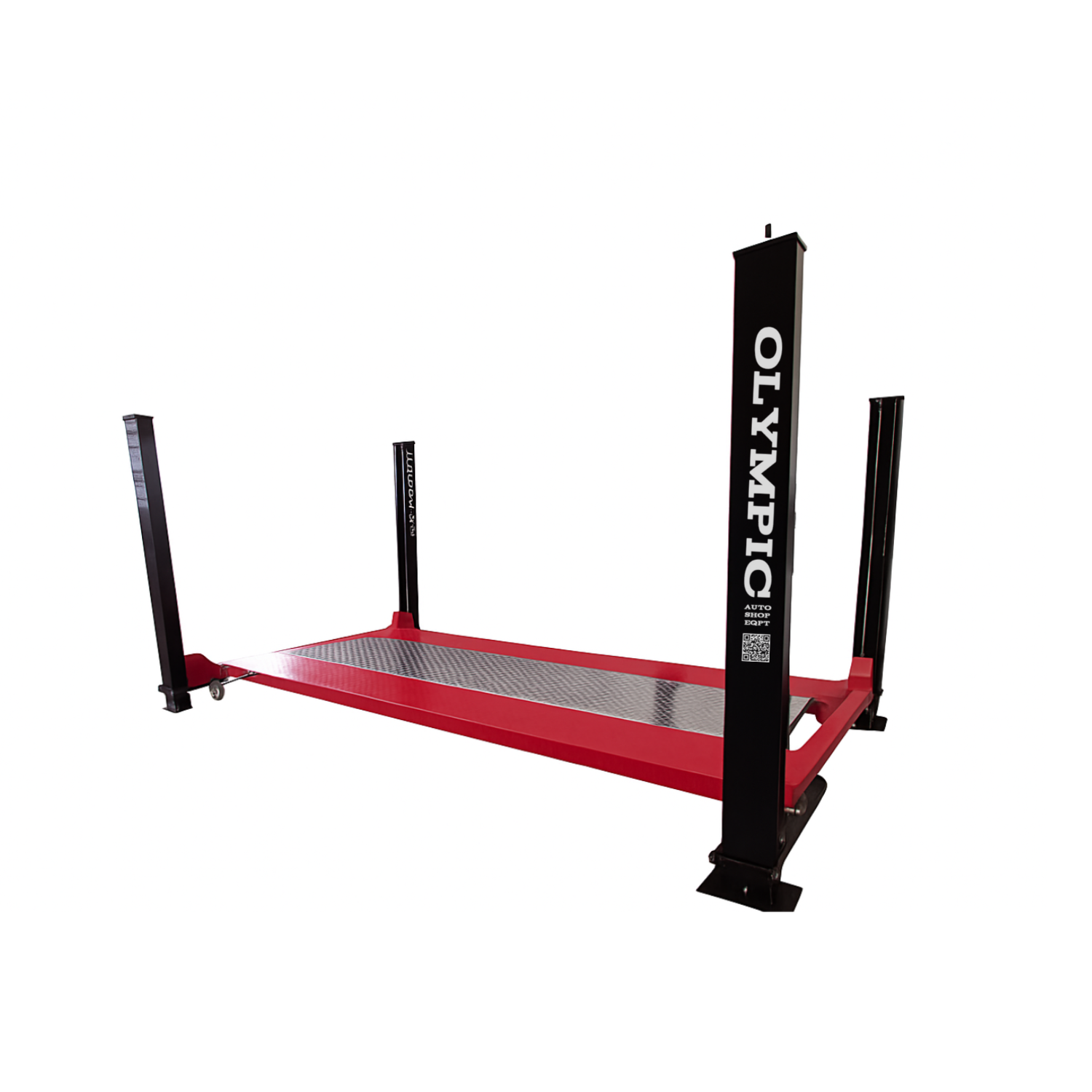 Model: Olympic 4PML-9 / 9,000 lb. Portable Maintenance & Storage Lift / 108″ W X 198″ L / 10-Year Warranty / SHIPS FREE!