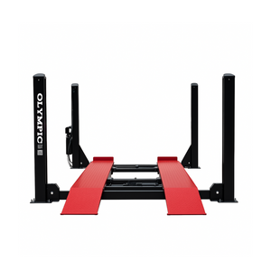 Model: Olympic 4PHDXL-12 / 12,000 lb. Car & Truck Storage & Maintenance Lift / 132″ W X 229″ L / 10-Year Warranty / SHIPS FREE!
