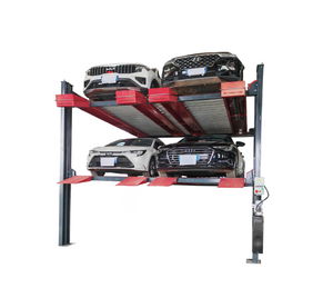 4032-6 "Six-Stacker" Three-Level 6-Car Storage Lift / 9,000 lb. Capacity Each Deck / 168" H X 212.4" W X 196.85" L / Ships Free
