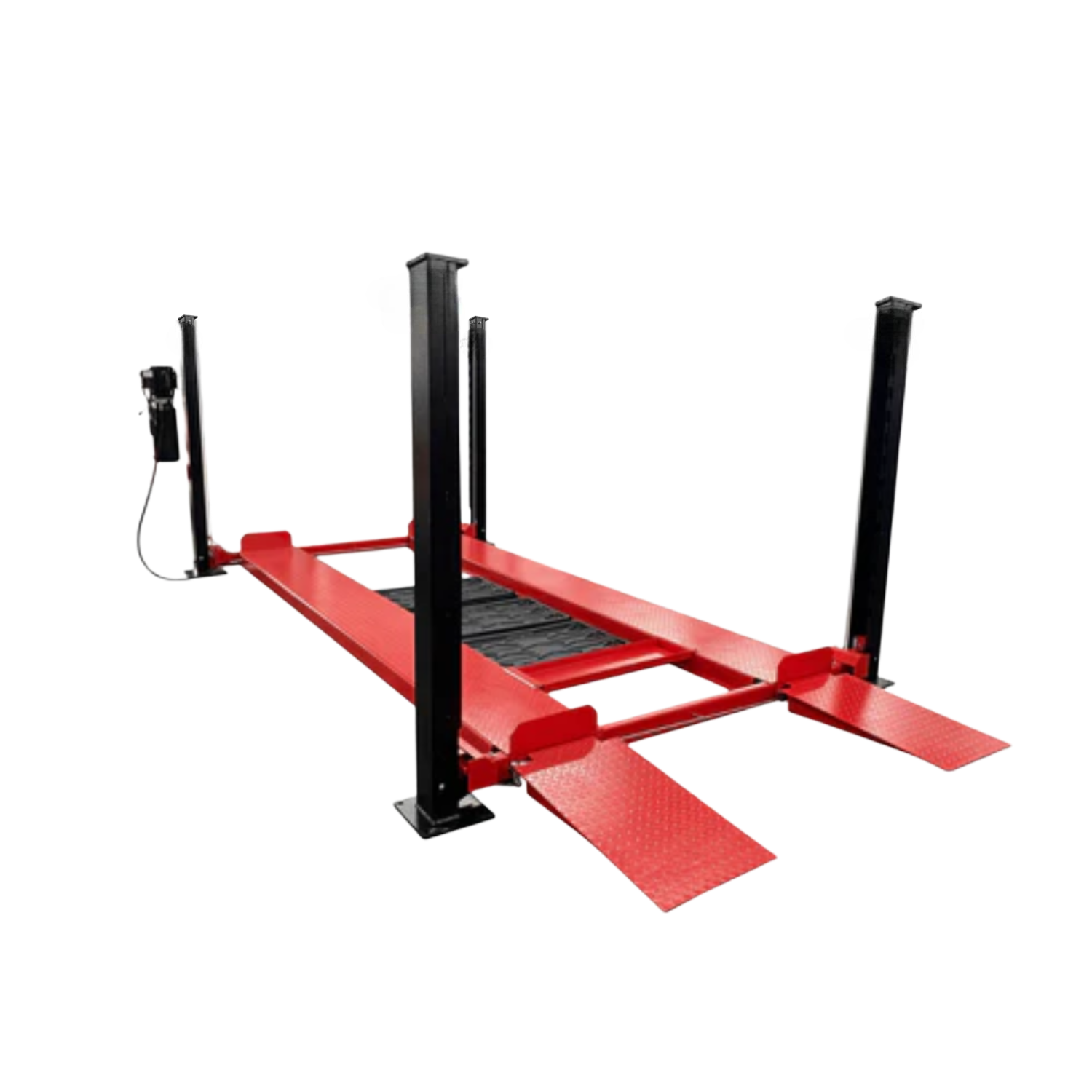 "The "Little Buddy" Compact Portable 6,000 lb. Maintenance & Storage Lift / 96.57″ W X 173″ L / 10-Year Warranty / SHIPS FREE!