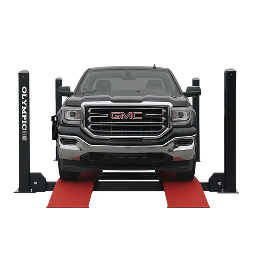 Model: Olympic 4PML-9 / 9,000 lb. Portable Maintenance & Storage Lift / 108″ W X 198″ L / 10-Year Warranty / SHIPS FREE!