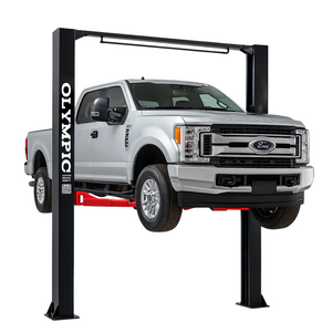 Model: 2PCFHD-15 / 15,000‐lb. Gold Series HDXL / Symmetric Post / Clear floor / Single Point Lock Release / Long Reach Extension Arms / 2-Stage Foot Pads / 10-Year Warranty