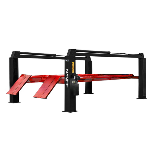 Model: 4PHDXLA-27 / 27,000-lb. Gold Series Alignment 4-Post Heavy-Duty Alignment Lift / 10-Year Warranty / 150″ W X 270″ L