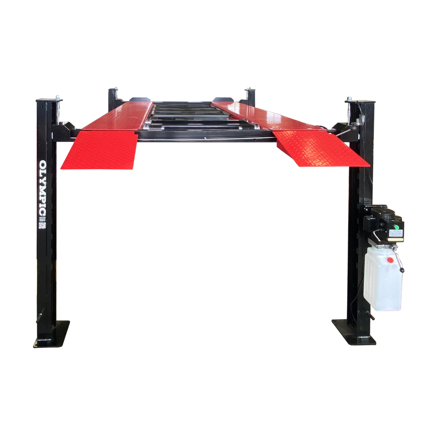 "The "Little Buddy" Compact Portable 6,000 lb. Maintenance & Storage Lift / 96.57″ W X 173″ L / 10-Year Warranty / SHIPS FREE!