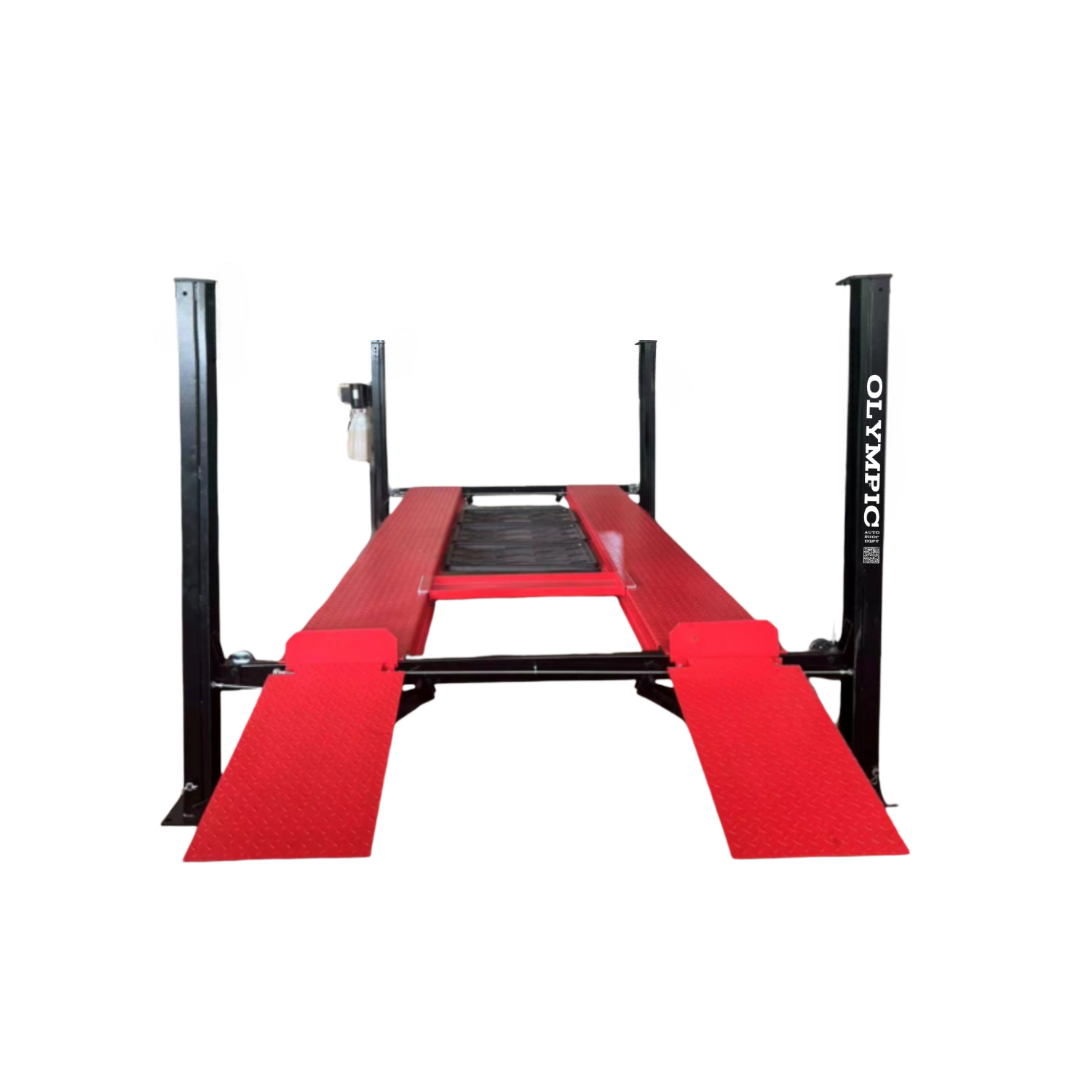 "The "Little Buddy" Compact Portable 6,000 lb. Maintenance & Storage Lift / 96.57″ W X 173″ L / 10-Year Warranty / SHIPS FREE!